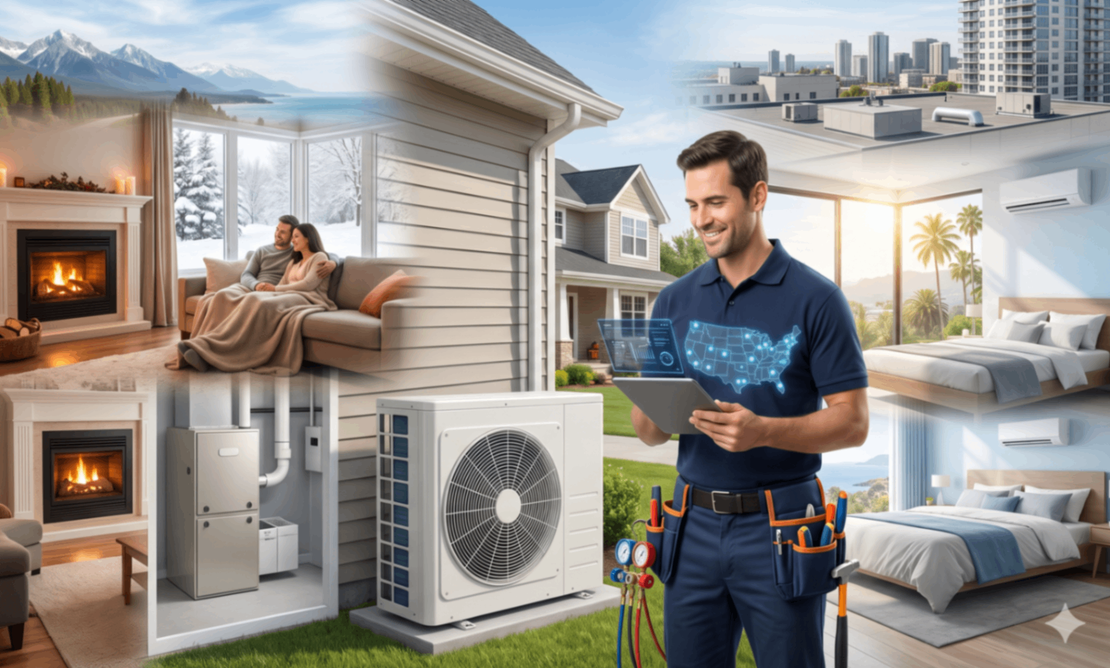 HVAC in Mabelvale, AR